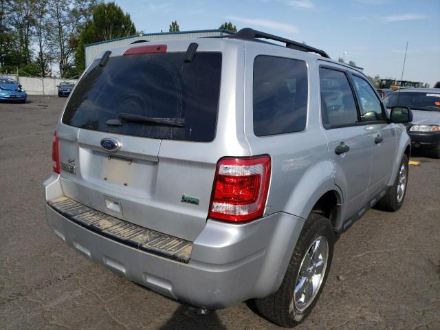 Photo 4 from auction – 2011 FORD ESCAPE XLT with VIN 1FMCU0DG1BKA89251