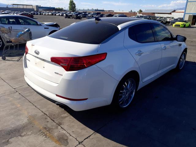Photo 4 from auction – 2012 KIA OPTIMA EX with VIN 5XXGN4A75CG034344