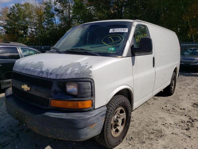 Photo 2 from auction – 2004 CHEVROLET EXPRESS G1 with VIN 1GCFG15X641235892