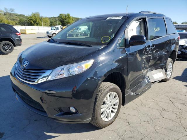 Photo 2 from auction – 2015 TOYOTA SIENNA XLE with VIN 5TDYK3DC1FS534861