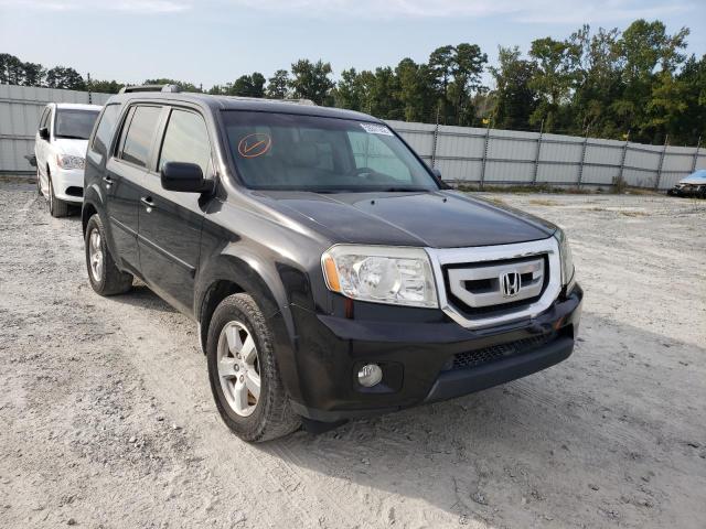 HONDA PILOT EXL 2009 with VIN 5FNYF48599B007374 - Photo from auction