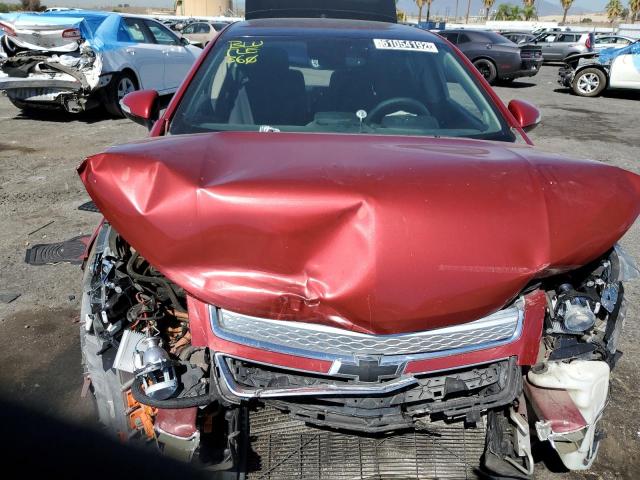 Photo 7 from auction – 2012 CHEVROLET VOLT with VIN 1G1RE6E47CU124358