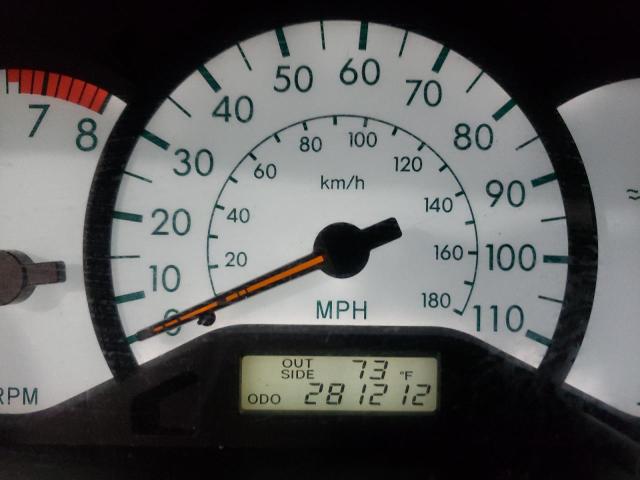 Photo 8 from auction – 2003 TOYOTA COROLLA CE with VIN 1NXBR38E73Z052119