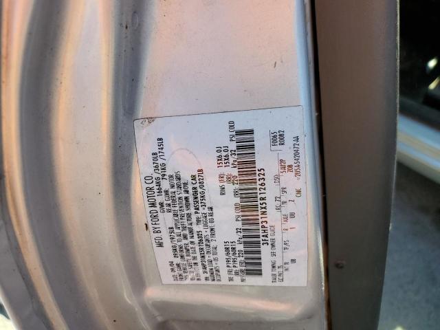 Photo 10 from auction – 2005 FORD FOCUS with VIN 3FAHP31NX5R126325
