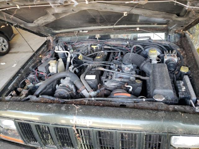 Photo 7 from auction – 1998 JEEP CHEROKEE S with VIN 1J4FJ68S1WL114803