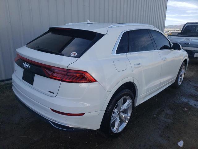 Photo 4 from auction – 2022 AUDI Q8 PREMIUM with VIN WA1BVBF11ND026848