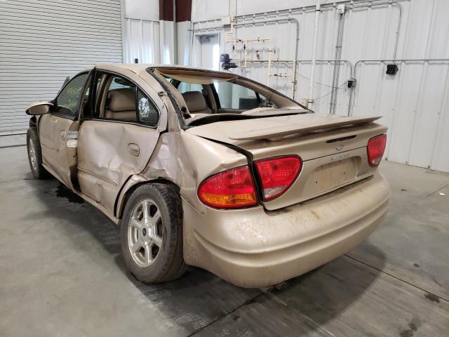 Photo 3 from auction – 2001 OLDSMOBILE ALERO with VIN 1G3NF52E91C260438