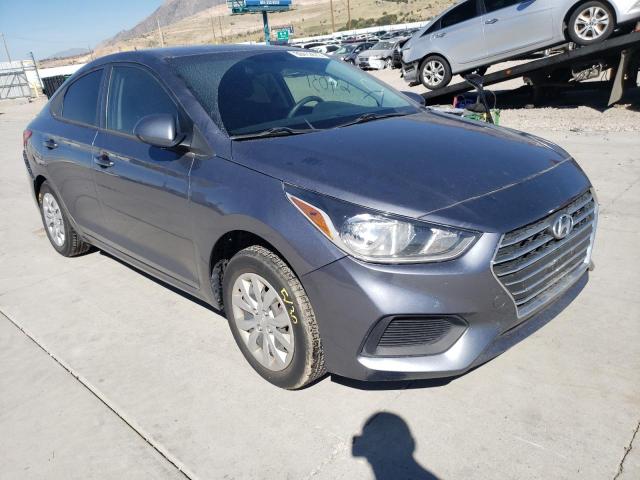 HYUNDAI ACCENT SE 2019 with VIN 3KPC24A34KE069856 - Photo from auction