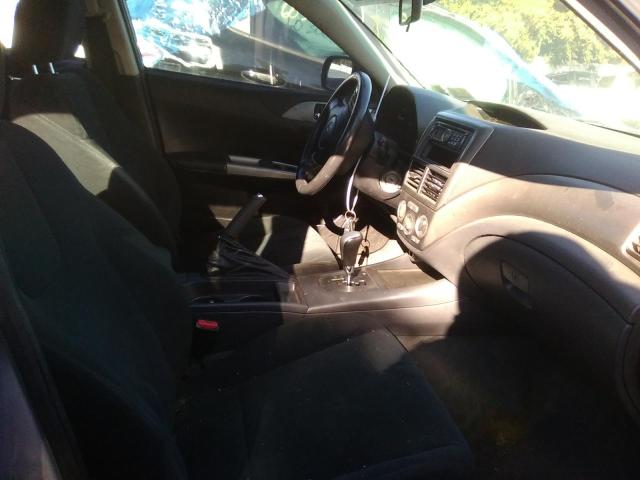 Photo 5 from auction – 2008 SUBARU IMPREZA with VIN JF1GE61608H529487