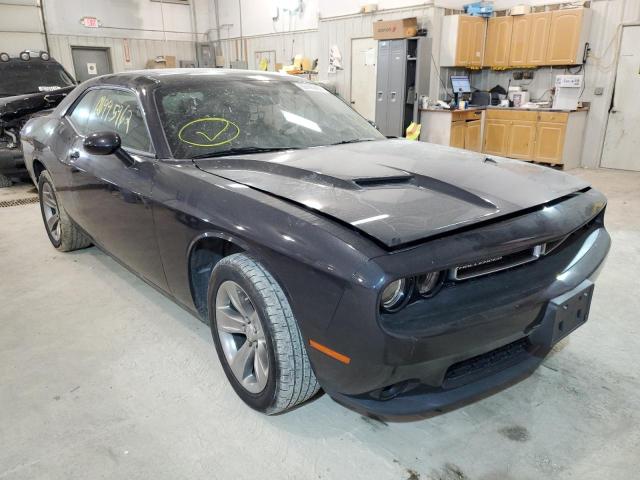 DODGE CHALLENGER 2016 with VIN 2C3CDZAG8GH280469 - Photo from auction