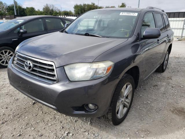 Photo 2 from auction – 2008 TOYOTA HIGHLANDER with VIN JTEES43A282103752