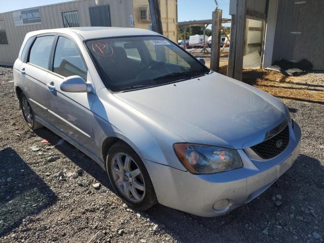 KIA SPECTRA5 2005 with VIN KNAFE161555068870 - Photo from auction