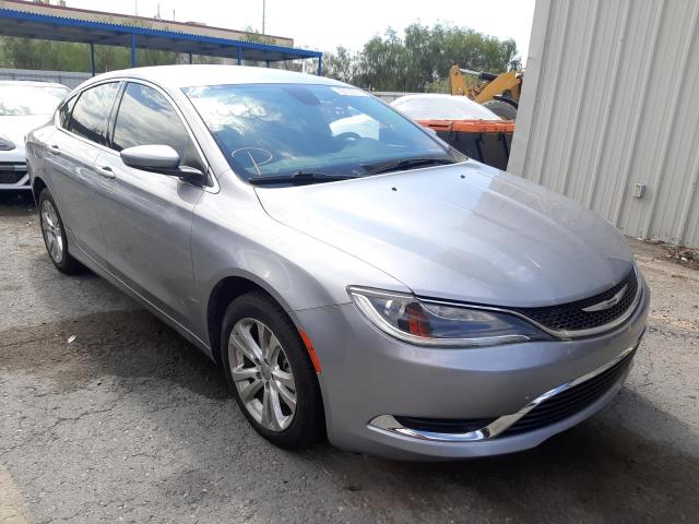 CHRYSLER 200 LIMITE 2015 con VIN 1C3CCCAB4FN654182 - Foto de la subasta