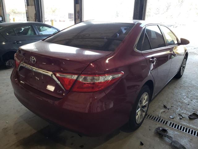 Photo 4 from auction – 2016 TOYOTA CAMRY LE with VIN 4T1BF1FK8GU610121