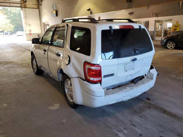 Photo 3 from auction – 2010 FORD ESCAPE XLT with VIN 1FMCU9D7XAKC64938