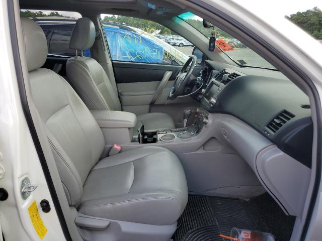 Photo 5 from auction – 2008 TOYOTA HIGHLANDER with VIN JTEDS43A782050624