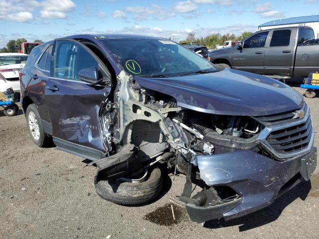Photo 1 from auction – 2018 CHEVROLET EQUINOX LT with VIN 3GNAXSEV0JS588497