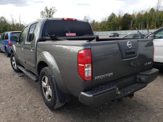 Photo 3 from auction – 2006 NISSAN FRONTIER C with VIN 1N6AD07W66C449688