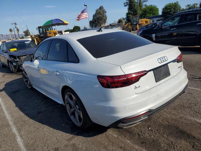 Photo 3 from auction – 2021 AUDI A4 PREMIUM with VIN WAUEAAF45MA066611