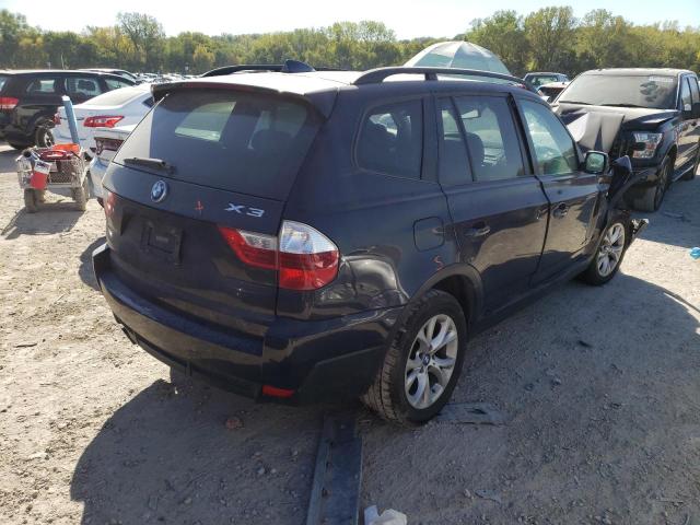 Photo 4 from auction – 2009 BMW X3 XDRIVE3 with VIN WBXPC93499WJ30459
