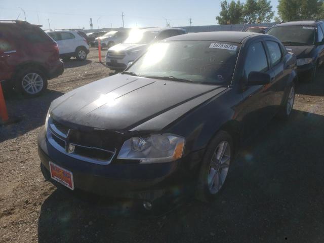 Photo 2 from auction – 2012 DODGE AVENGER SX with VIN 1C3CDZEG6CN117105