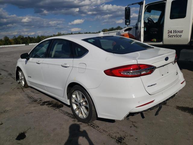 Photo 3 from auction – 2019 FORD FUSION SE with VIN 3FA6P0LU3KR137639