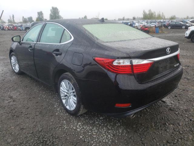 Photo 3 from auction – 2013 LEXUS ES 350 with VIN JTHBK1GG3D2040948