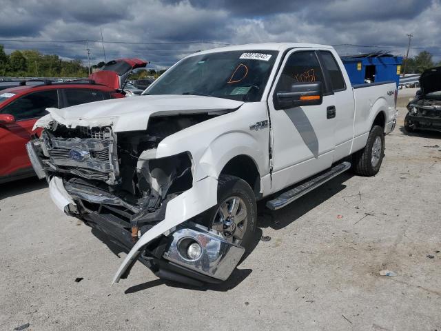 Foto 2 de la subasta – 2014 FORD F150 SUPER con VIN 1FTFX1EF1EFA43291