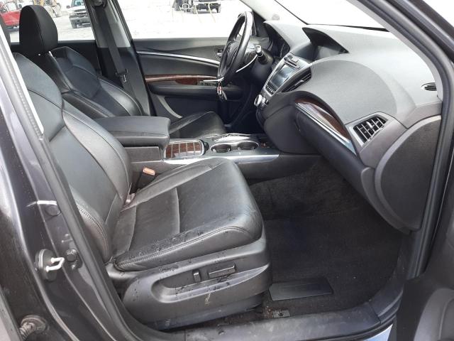 Photo 5 from auction – 2017 ACURA MDX TECHNO with VIN 5FRYD4H55HB029326