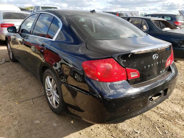 Photo 3 from auction – 2012 INFINITI G37 BASE with VIN JN1CV6AP7CM930300