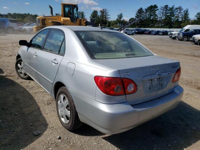 Photo 3 from auction – 2005 TOYOTA COROLLA CE with VIN 2T1BR32E85C443227