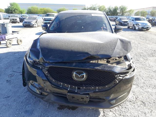 Photo 9 from auction – 2018 MAZDA CX-5 GRAND with VIN JM3KFADM6J1381785