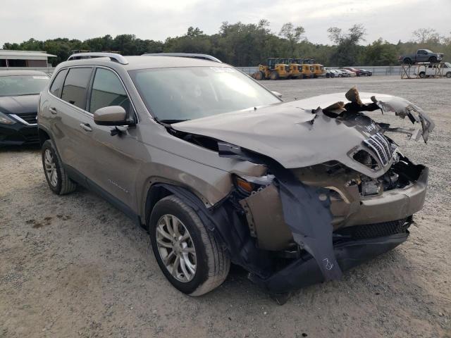 JEEP CHEROKEE L 2019 with VIN 1C4PJLCB8KD148144 - Photo from auction