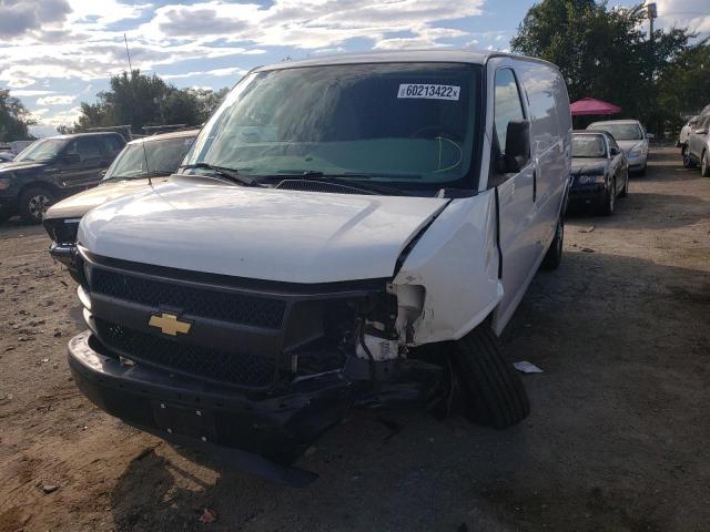 Photo 2 from auction – 2014 CHEVROLET EXPRESS G2 with VIN 1GCWGFCA7E1213719