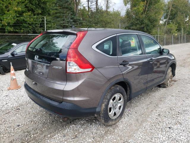 Photo 4 from auction – 2014 HONDA CR-V LX with VIN 2HKRM4H31EH671124