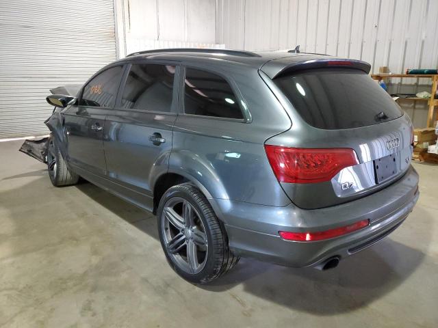 Photo 3 from auction – 2015 AUDI Q7 PRESTIG with VIN WA1DGAFE8FD016755
