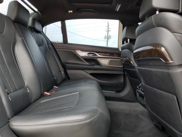 Photo 6 from auction – 2016 BMW 740 I with VIN WBA7E2C54GG738532