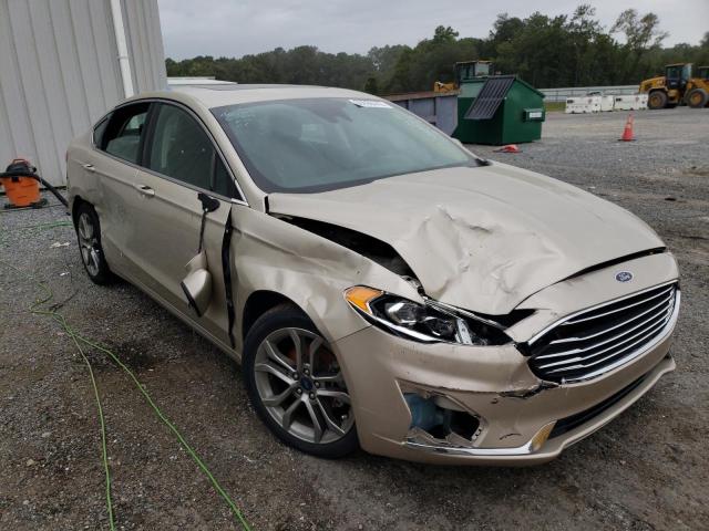 FORD FUSION SEL 2019 with VIN 3FA6P0CD6KR150496 - Photo from auction