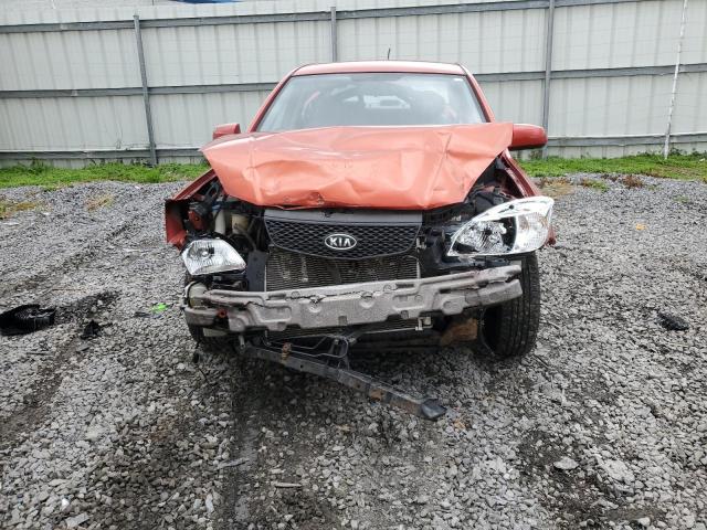 Photo 7 from auction – 2009 KIA RIO BASE with VIN KNADE223796552821