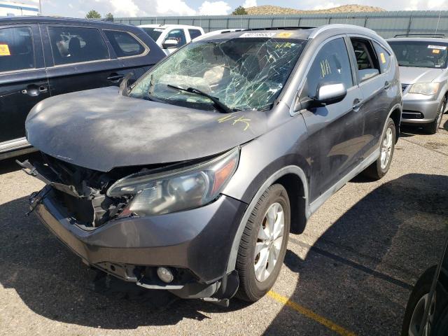 Photo 2 from auction – 2012 HONDA CR-V EXL with VIN JHLRM3H74CC002368