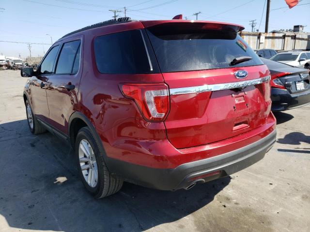 Photo 3 from auction – 2016 FORD EXPLORER with VIN 1FM5K7B81GGA26177