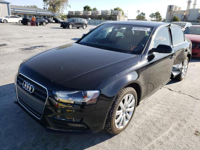 Photo 2 from auction – 2013 AUDI A4 PREMIUM with VIN WAUBFAFL4DN032454