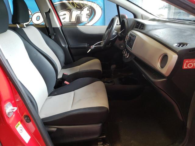 Photo 5 from auction – 2012 TOYOTA YARIS with VIN JTDKTUD35CD540436