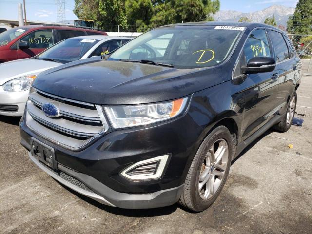 Photo 2 from auction – 2015 FORD EDGE TITAN with VIN 2FMTK3K91FBB35818