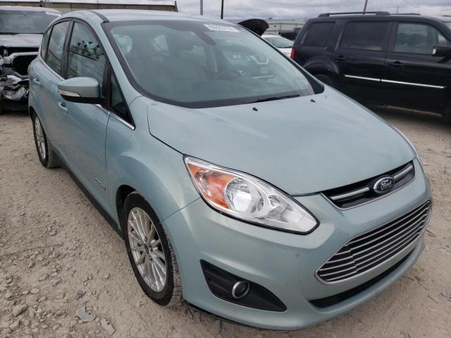 FORD C-MAX SEL 2013 with VIN 1FADP5BU6DL513841 - Photo from auction