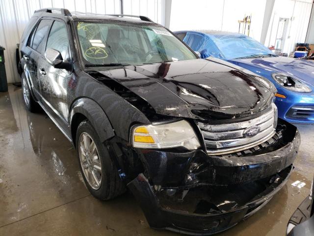 Photo 1 from auction – 2008 FORD TAURUS X L with VIN 1FMDK06WX8GA05499