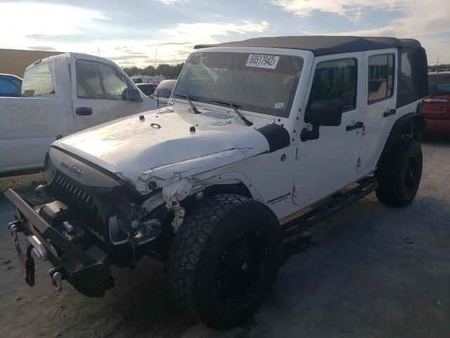 Photo 2 from auction – 2015 JEEP WRANGLER U with VIN 1C4BJWDG5FL731255