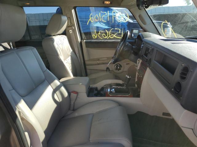 Photo 5 from auction – 2006 JEEP COMMANDER with VIN 1J8HG58296C305627