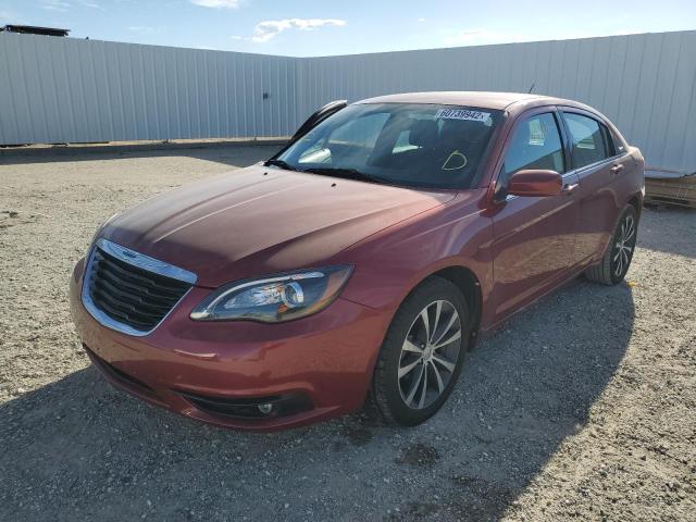 Photo 2 from auction – 2013 CHRYSLER 200 TOURIN with VIN 1C3CCBBB2DN601034