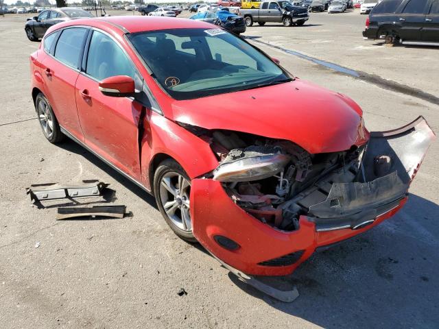 Photo 1 from auction – 2014 FORD FOCUS SE with VIN 1FADP3K26EL332551